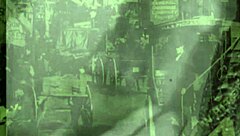 Vintage granny passionately shows her hairy fanny