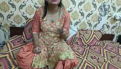 Indian stepmom caught pissing in homemade video with clear Hindi voice