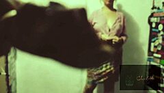 latina fat ass bent over for blowjob and assfucking with tattoo in lingerie