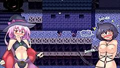 Iruru endures humiliation in the magical forest with toys and bondage.