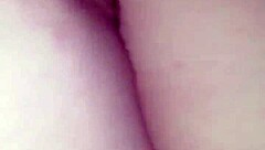 Fucking my wife's nice round ass hard