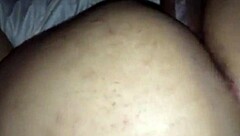 Indian aunt with big tits fucks my ass