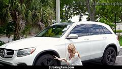 Wendy Raine And Nicky Rebel In Lucky Blowjob Action