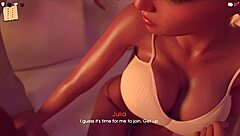 Wow, Sucking Monster Cock While Showing Big Tits In My Pleasure Series!