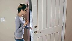 Hey, Raven Bay and Keiran Lee in wild double penetration scene!