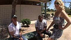 brooklyn's husband watches her get fucked