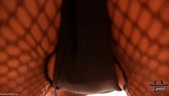 Will this brunette tease drain you?