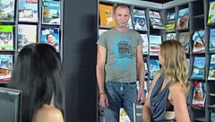 Public pickup turns into deepthroat action with milf outdoors! Monster cock dominates!