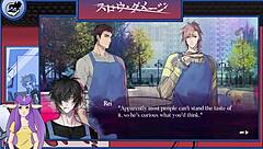 How does slow damage part 3 unfold in this hentai game?