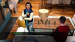 Nursing back to pleasure 104. Big tits game action.