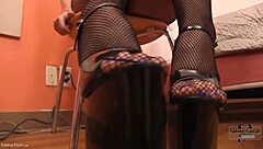 Will this brunette tease drain you?