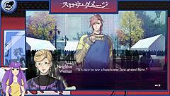 How does slow damage part 3 unfold in this hentai game?