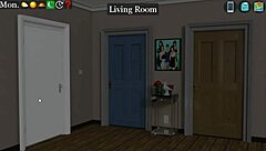 Stepsister has a night of sex with monster cock