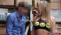 thief fucks officer to avoid trouble 😏