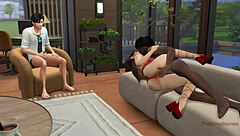 The Husband Hires A Black Man To Fuck His Wife In Front Of Him