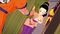 I watch Chichi stuck in the kitchen, fantasy unfolding