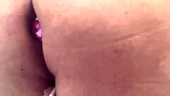 Anal clip rico fucks with dildo