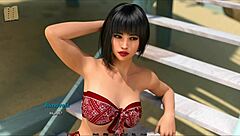 Shut up and dance with shaved pussy game 😏