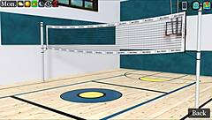 Stepsister has a night of sex with monster cock