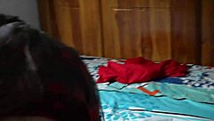 High definition video of latina ebony woman in usa homemade setting