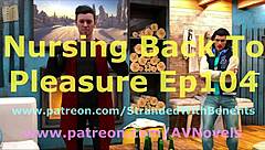 Nursing back to pleasure 104. Big tits game action.