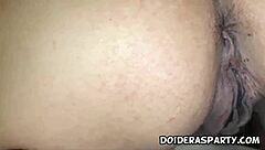 skinny brazilian wife dany hot in wild gangbang filmed by husband with big cocks