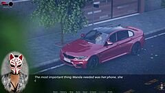 Ms. Denvers in episode 20 wears torn stockings as a milf