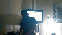 Sexy Latina in Socks Cheating Scene with Intense Actions