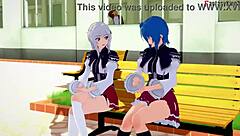 High school dxd ntr madness chapter 5 features my new friend in hentai fantasy