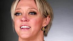 Beautiful Dee Williams teases with big tits in solo play