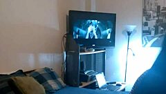 Sexy Latina in Socks Cheating Scene with Intense Actions