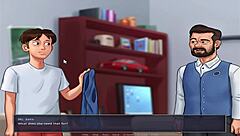 Summer Time Saga Uncensored Part 13 With Hentai Dating Game