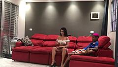 Friend Records Me Fucking Young Latina!