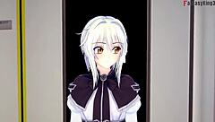 High school dxd ntr madness chapter 5 features my new friend in hentai fantasy