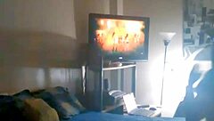 Sexy Latina in Socks Cheating Scene with Intense Actions