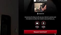 white milf fucks black husband on video