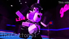 Roblox Strip Club: Slut Dances And Gets Fucked By Huge Cock