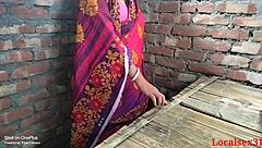 Local wife in village enjoys hardcore fuck with monster cock