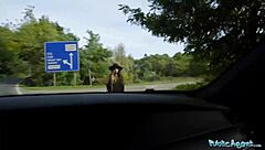 Nicole Rae Public Blowjob