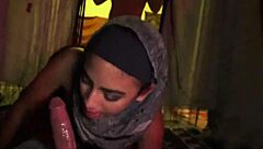 Arab Teen 18+ with Big Tits in Afgan Whorehouse Scene