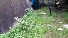 me pongo cachonda con el mozo de mi hermana, blowjob and tits action, bent over ass cowgirl big natural cumshot