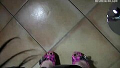 mesmeratrix inflicts strong pain on my fucking slave