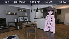 Naked Coat Exposure in Public Outdoor Retro Hentai Anime