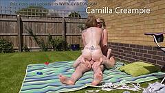 i'm in the garden with mackenzie for creampies