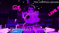 Roblox Strip Club: Slut Dances And Gets Fucked By Huge Cock