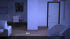 Alice Engages In Lesbian Sex With Landlady During Bottle Game