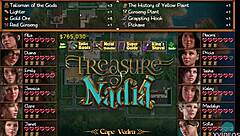 i enjoy the threesome with jessica and pricia in treasure of nadia.