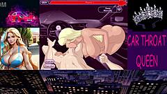 car throat 1. sucking deepthroat car blowjob blonde hentai anime