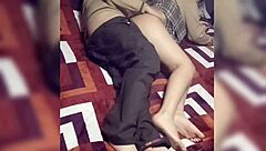 Wow, Mexican student gets cum on ass after class!