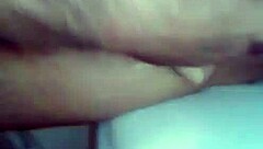 Brunette stepmom gets fingered by son's friend until she squirts hard